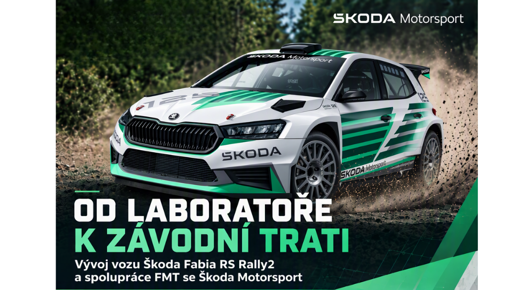 Od laboratoře k závodní trati