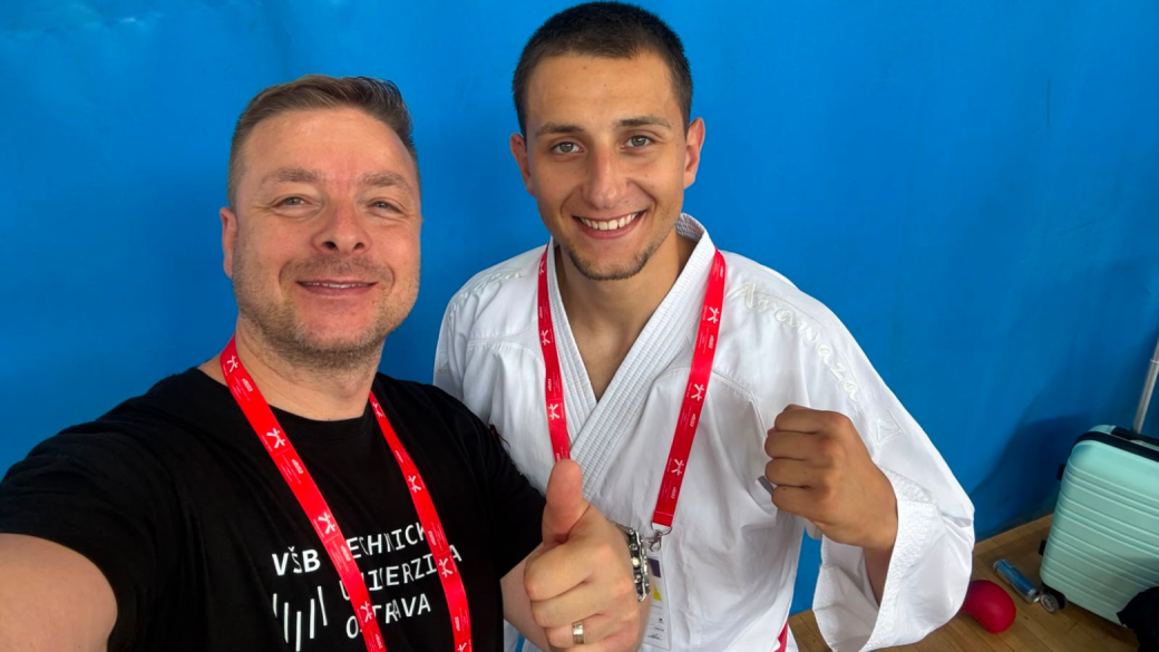 Sportovní reprezentace VŠB-TUO - září 2026