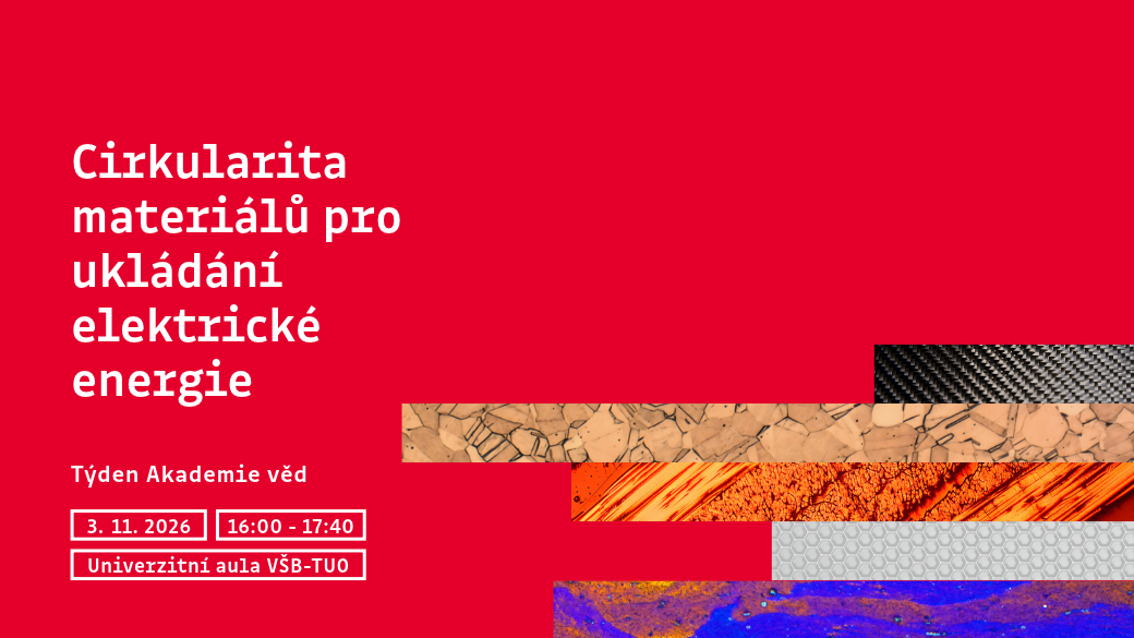 Cirkularita materiálů pro ukládání elektrické energie