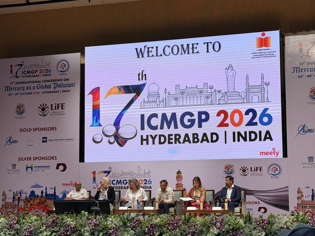 Czech Technology for Reducing Mercury Emissions Attracted Attention at a Conference in India