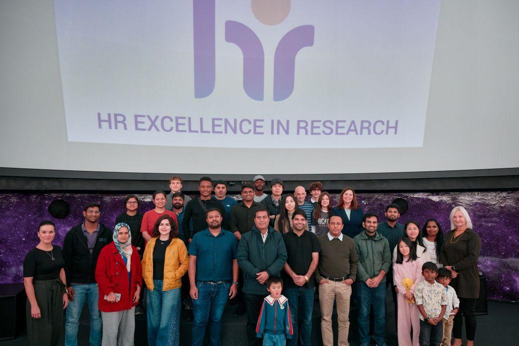 Setkání HR Award Focus Group v planetáriu