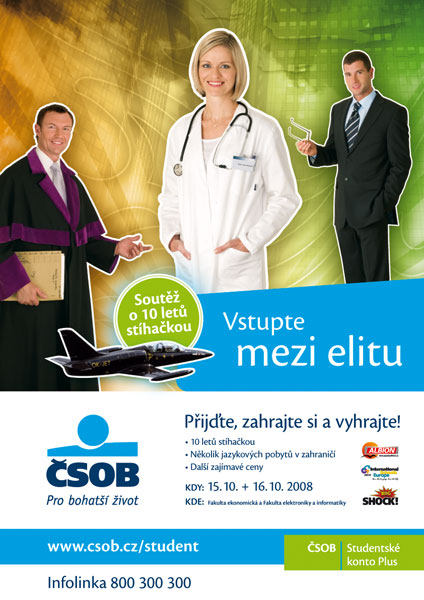 ČSOB Studentské konto Plus